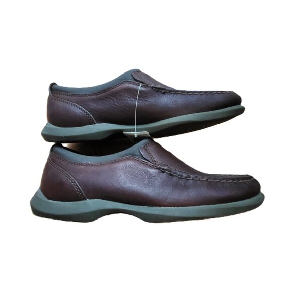 Sperry Top Sider Mens Brown Pebbled Leather Loafer Size 6.5 NWT - Picture 7 of 7